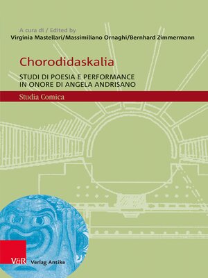 cover image of Chorodidaskalia
